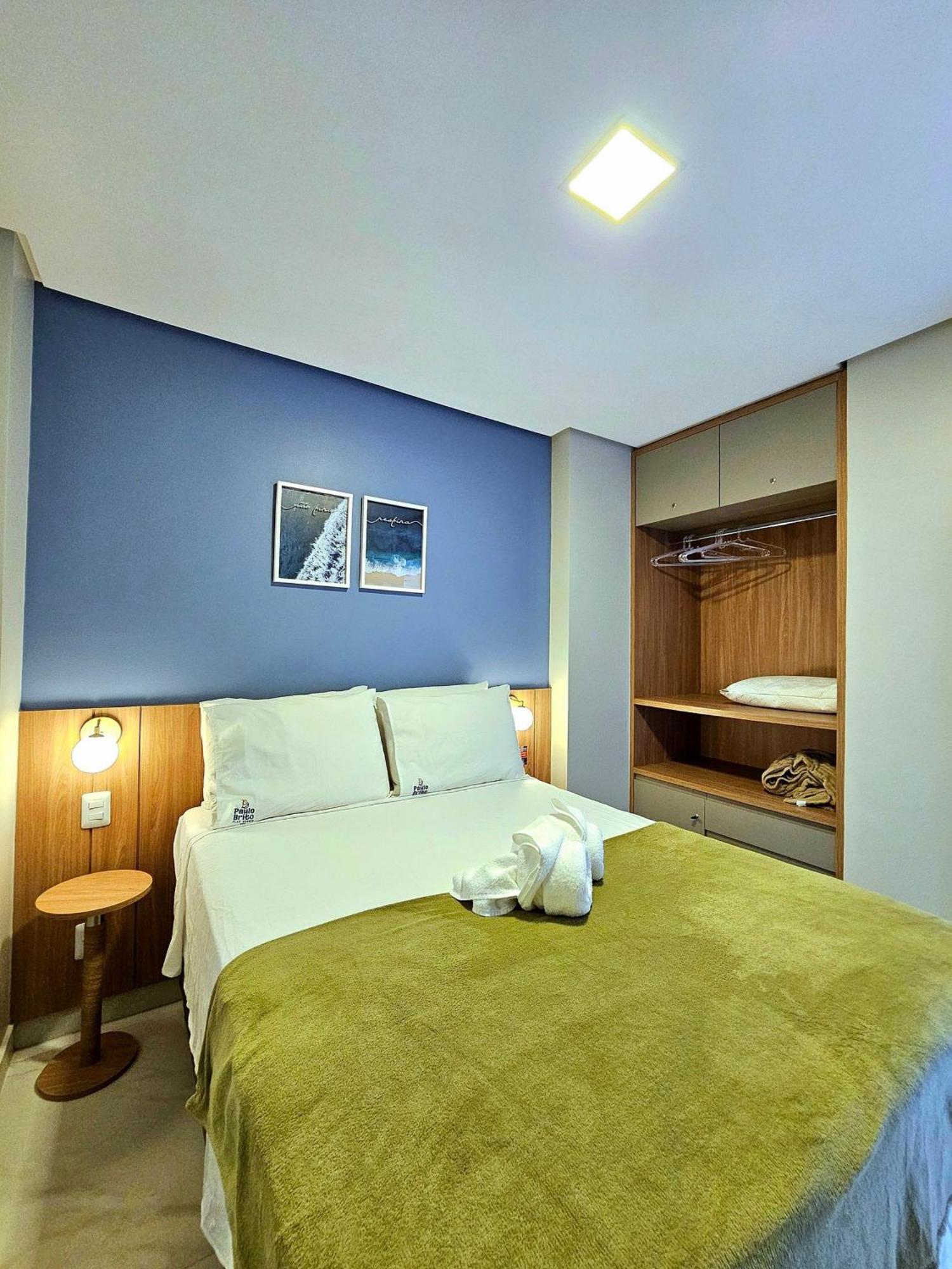 Apartment Edf. Paulo Brito, O Bem Localizado De Porto Com E Sem Piscina By Hm Porto de Galinhas
